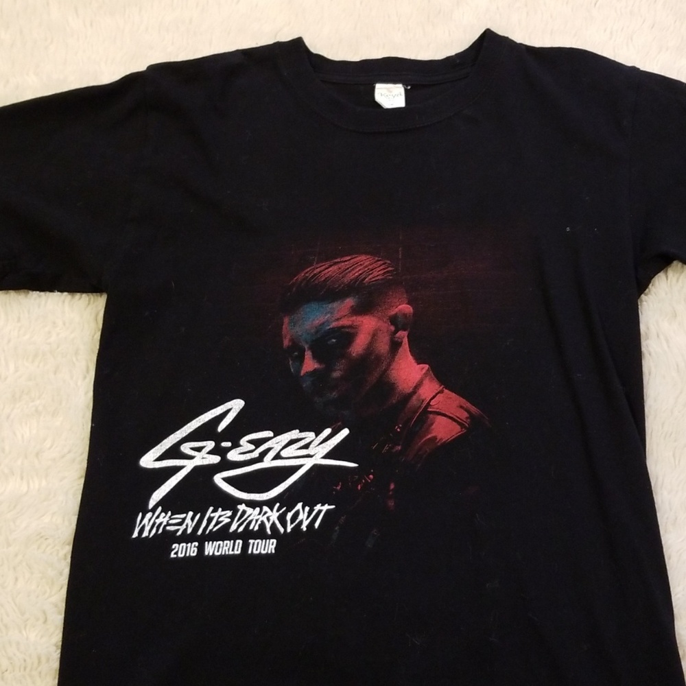 G Eazy tour shirt